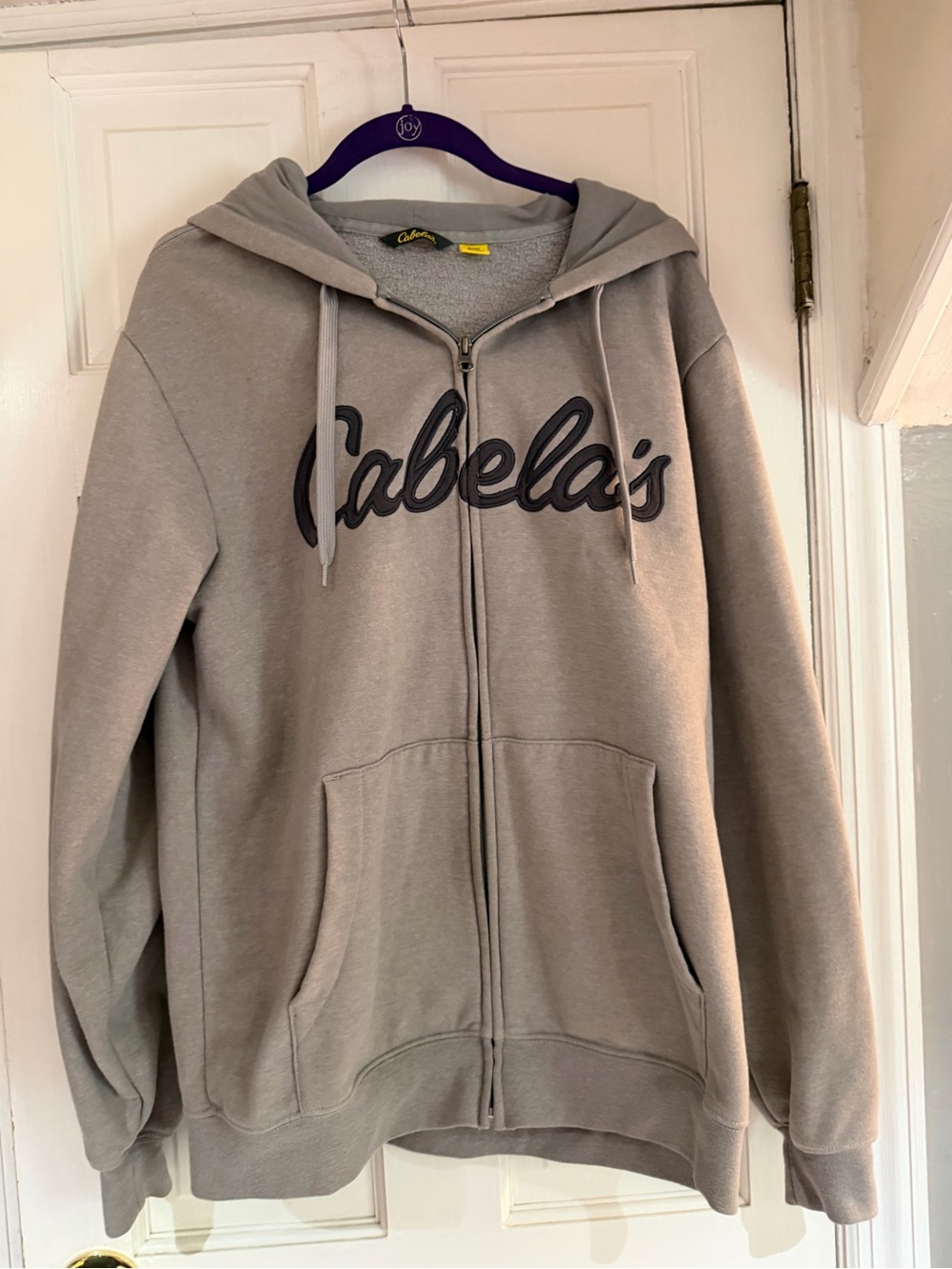 Cabela's Men’s Full-Zip Hoodie/sz M